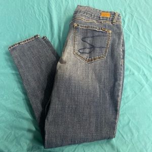 Seven7 Blue Women's Jeans